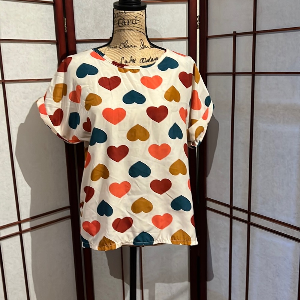 Heart ❤️ ♥️ 💜 top